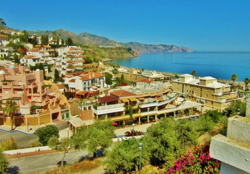 nerja spain ocean