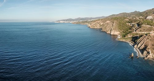 nerja  cliffs  maro