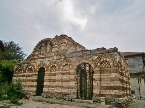 nessebar bulgaria monument