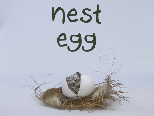 Nest Egg Poster