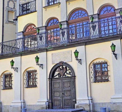 nesvizh yard  historical  architecture
