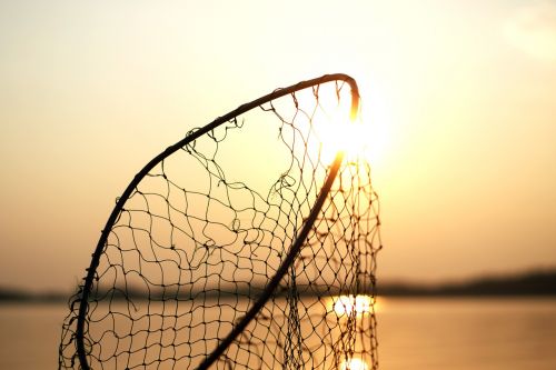net fishing steel