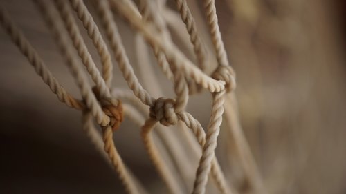 net  rope  string
