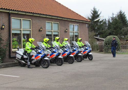 netherlands police motorcycles