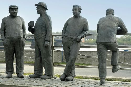 netherlands statues sculptures