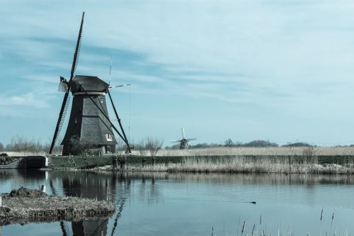 netherlands windmill