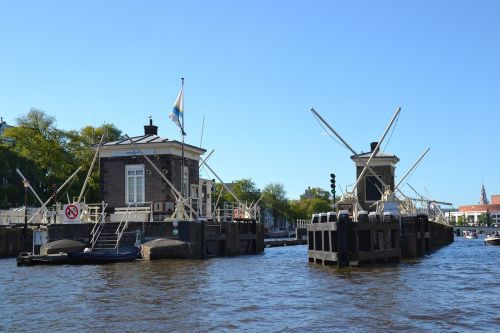 netherlands amsterdam town