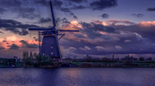 netherlands dutch windmill windmill