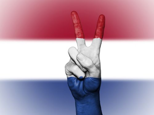 netherlands peace hand