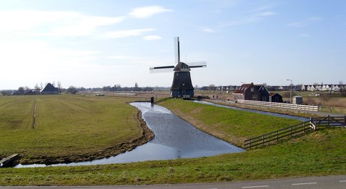 netherlands  landscape  holland