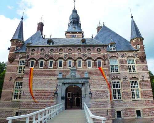 netherlands castle buildings