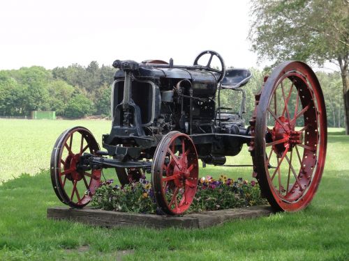 netherlands tractor old