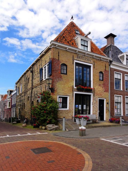 netherlands buildings street