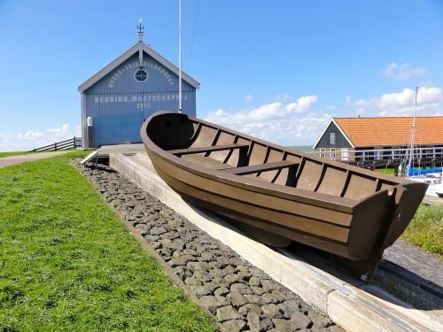 netherlands buildings boat