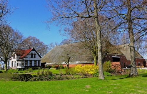 netherlands farm house