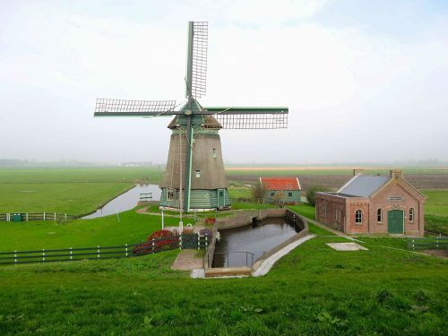 netherlands scenic landscape