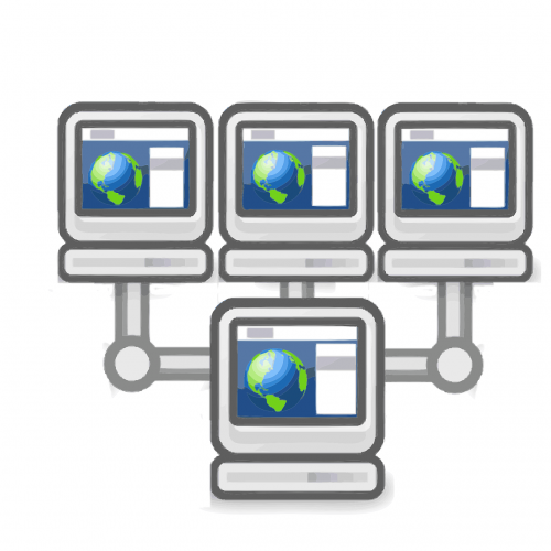 network workstations server