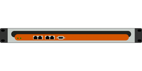 network rack switch