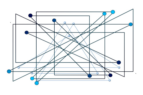 network connection structure