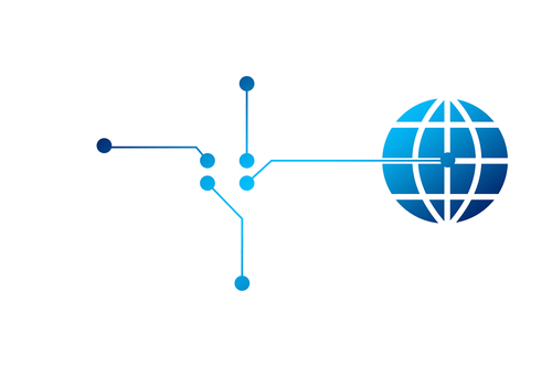 network  globe  technology