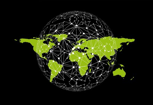 network  earth  block chain