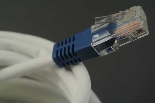 network cable plug