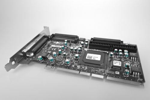 network card map pci