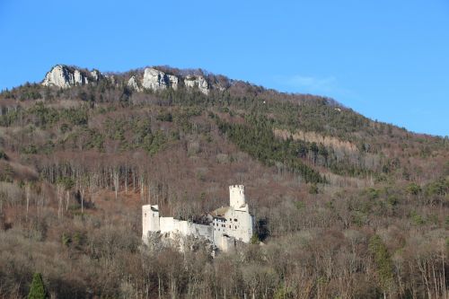 neu-bechburg castle switzerland