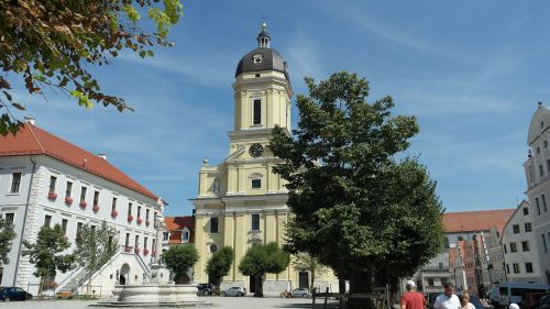 neuburg on the danube bavaria city