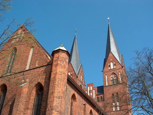 neuruppin monastery church church