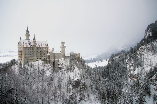 neuschwanstein germany castle