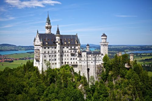 neuschwanstein castle germany