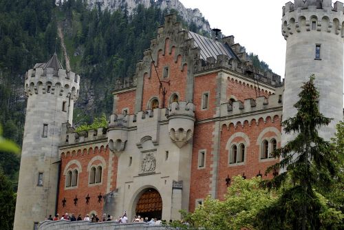 neuschwanstein castle castle neuschwanstein