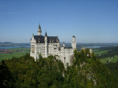 neuschwanstein castle fairy castle castle
