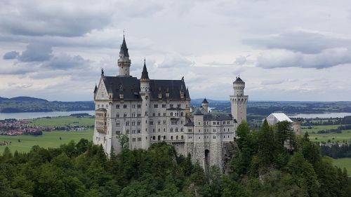 neuschwanstein castle castle schwangau