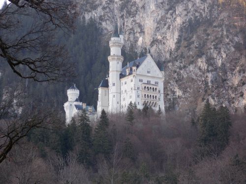 neuschwanstein castle castle fairy castle