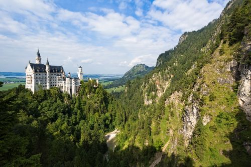 neuschwanstein castle bavaria neuschwanstein