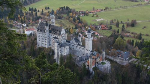 neuschwanstein castle germany castle