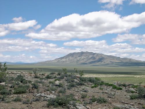 nevada landscape scenic