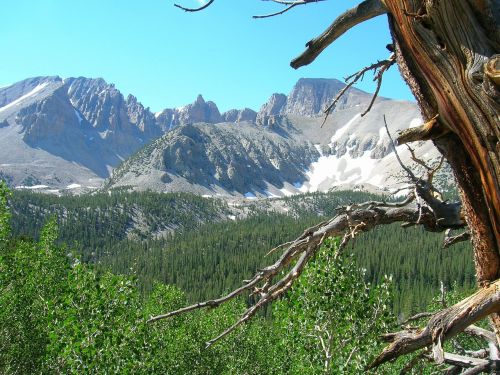 nevada mountains valley