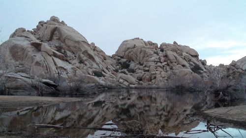 nevada lake calm