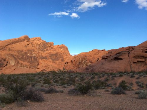 nevada rock valley