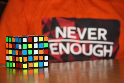 never enough  never  enough