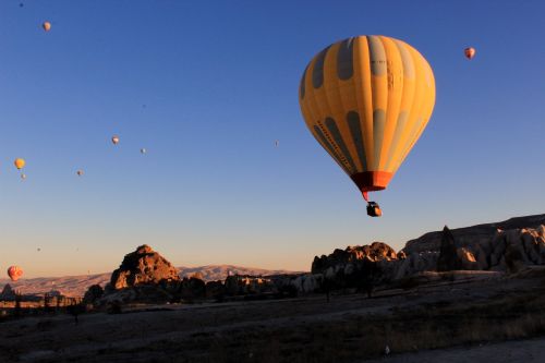 nevşehir cappadocia turkey