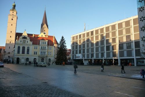 new old town hall