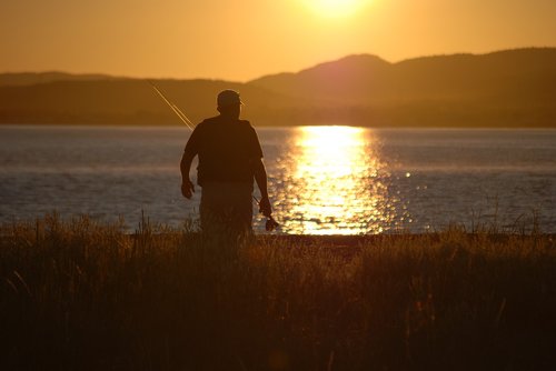 new  sunset  fishing