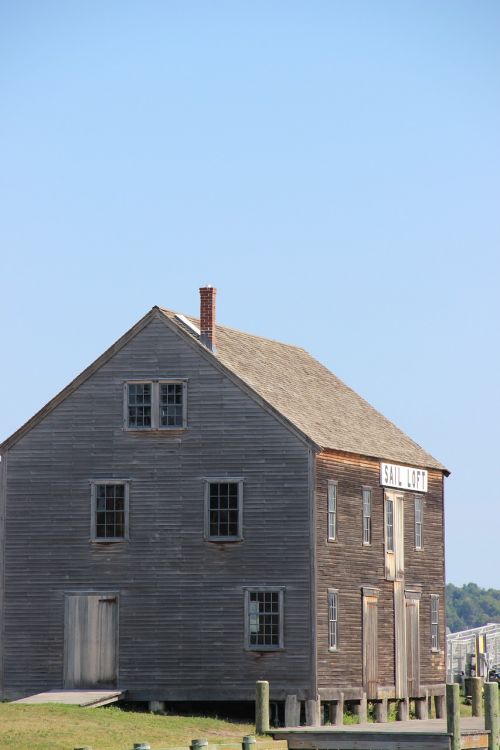 new england house architecture