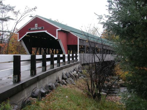 new hampshire jackson covered bridge