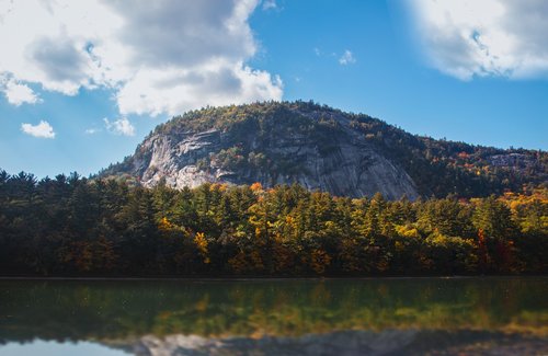 new hampshire  mountain  fall