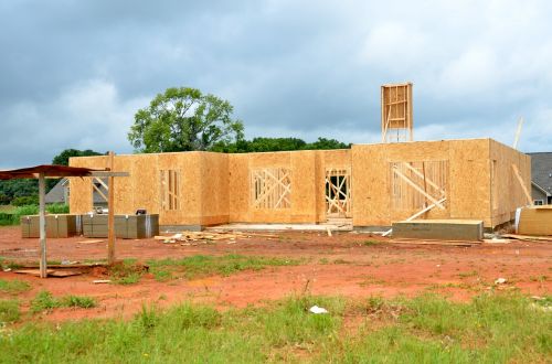 new home construction build